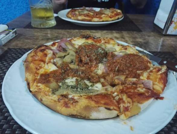Pizzaa Teneriffalla